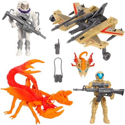 Битва с монстрами серия Монстры Галактики Космос Наш 38513-2  1